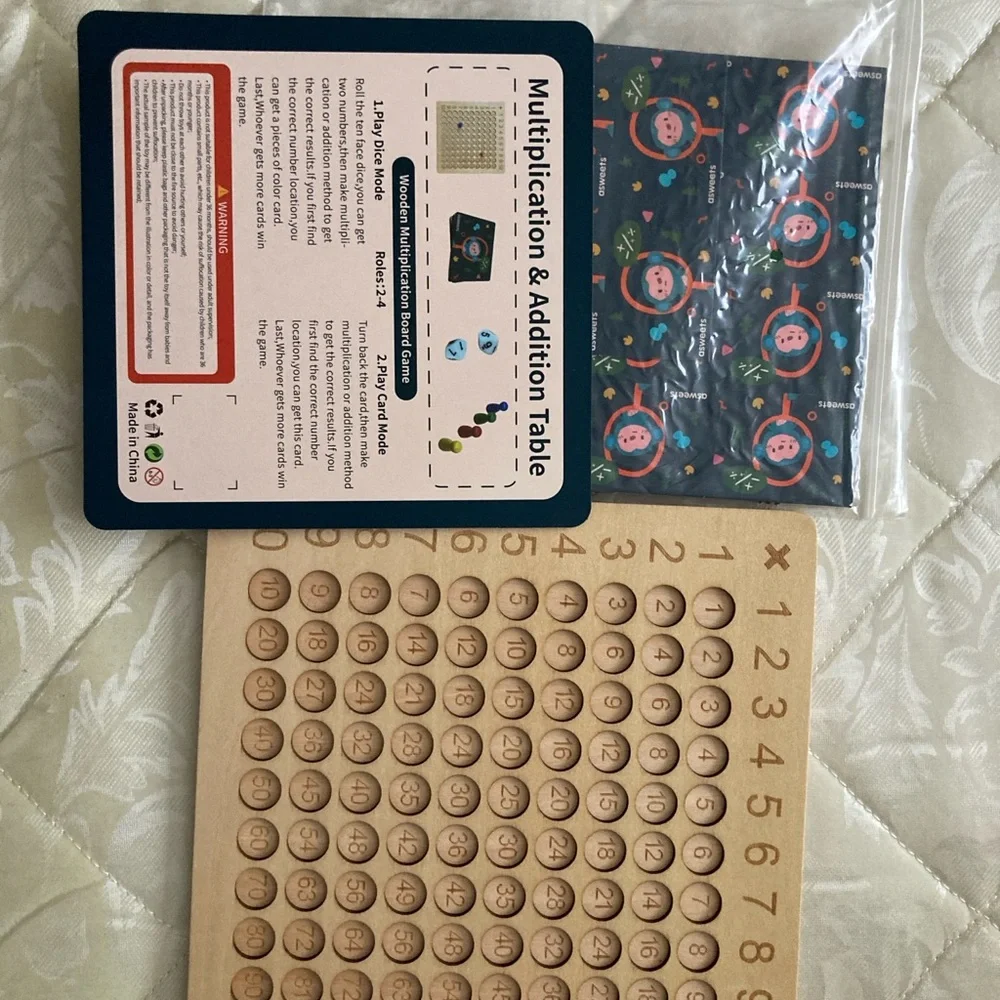 Educational Math Set - Picture 10 of 13